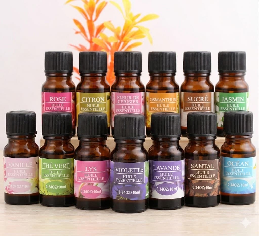 Collection Huiles Essentielles (12 Flacons)