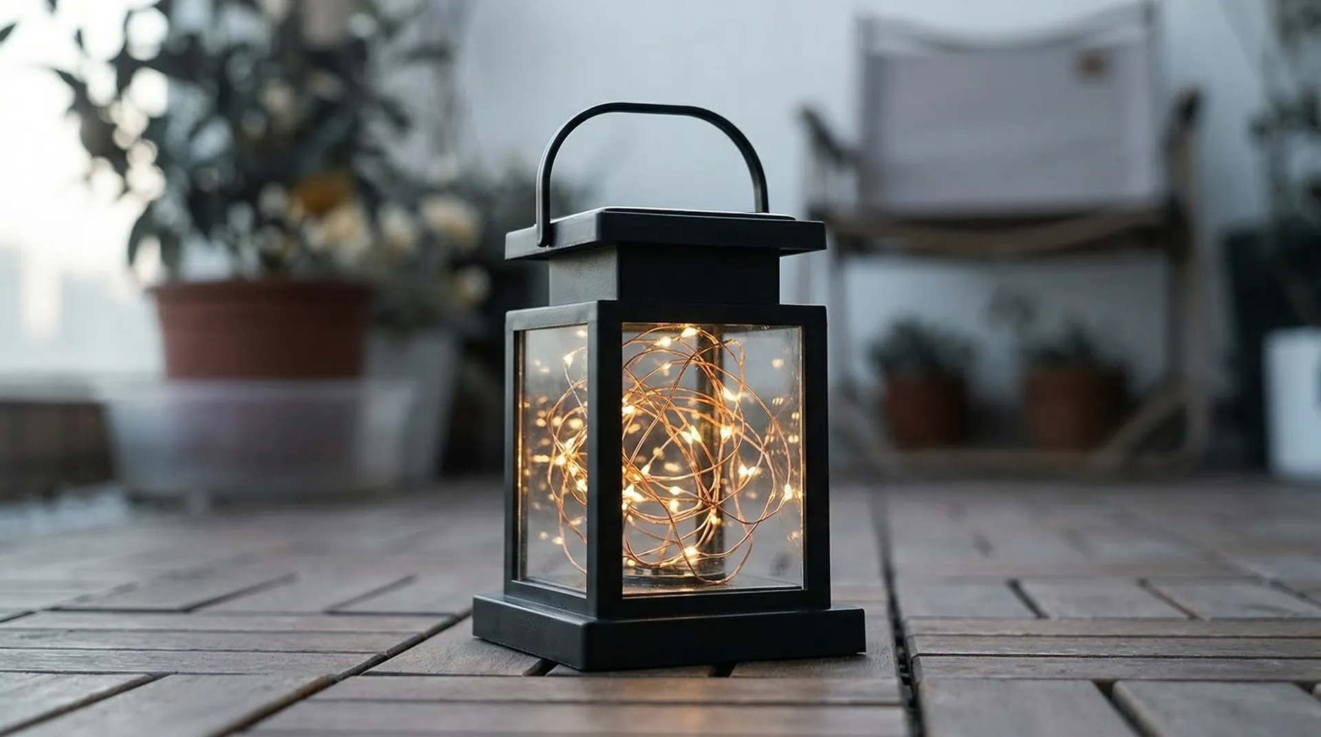 Photo principale Aura Solaire — lanterne solaire design