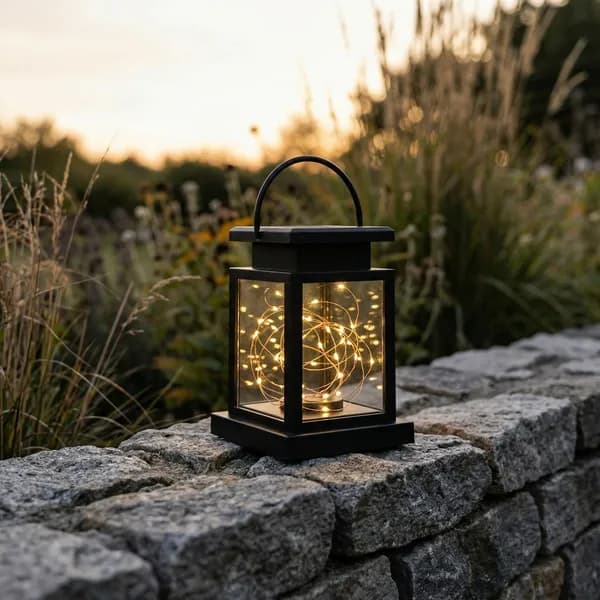 Avantage Aura Solaire — éclairage solaire minimaliste