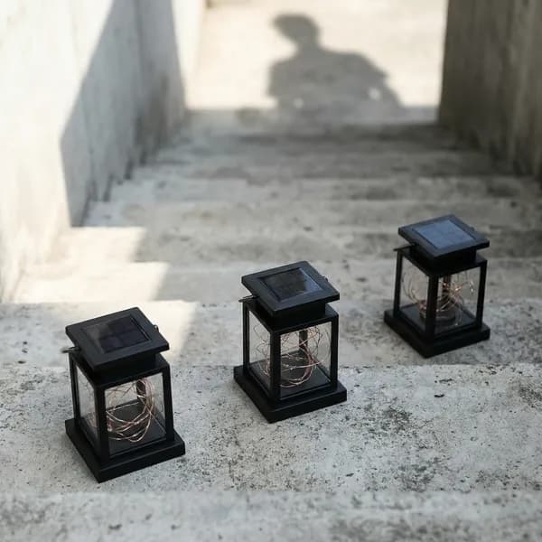 Avantage Aura Solaire — éclairage solaire minimaliste