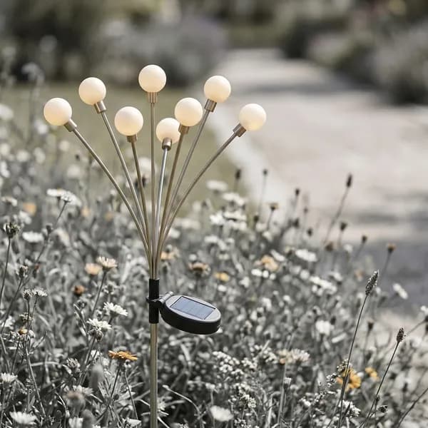 Avantage de Lucioles de Verre — éclairage solaire décoratif