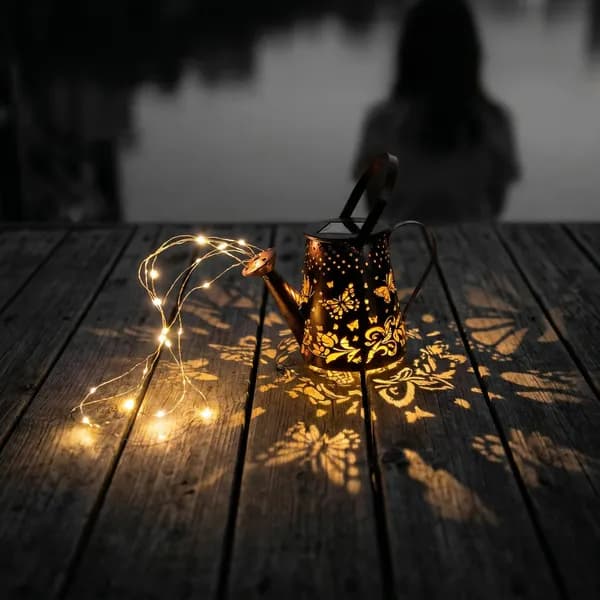 Avantage Ondée Solaire — éclairage solaire design