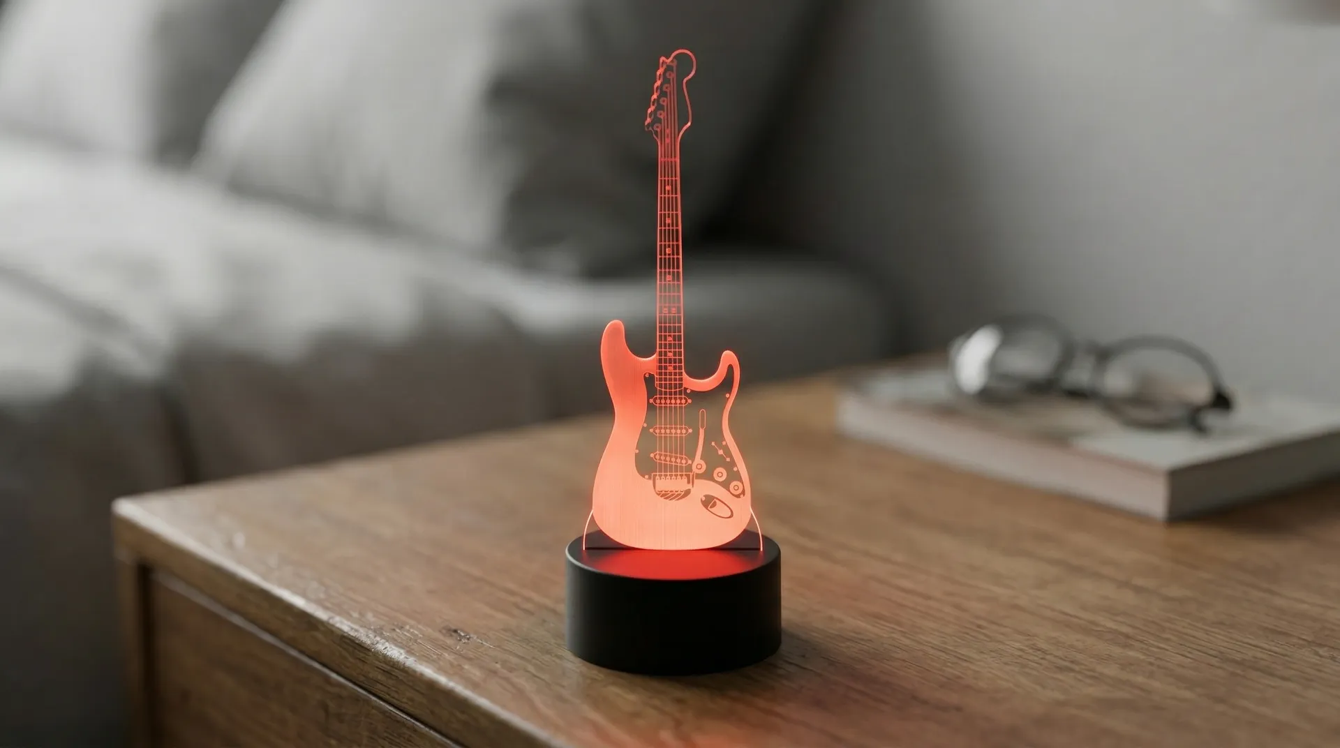 Photo principale Prisme Nocturne — veilleuse géométrique