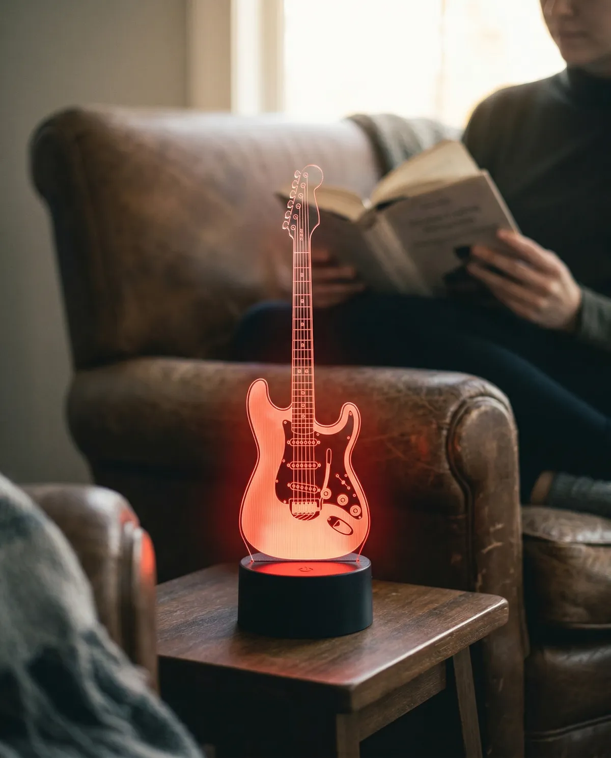 Mise en situation Prisme Nocturne — ambiance chambre